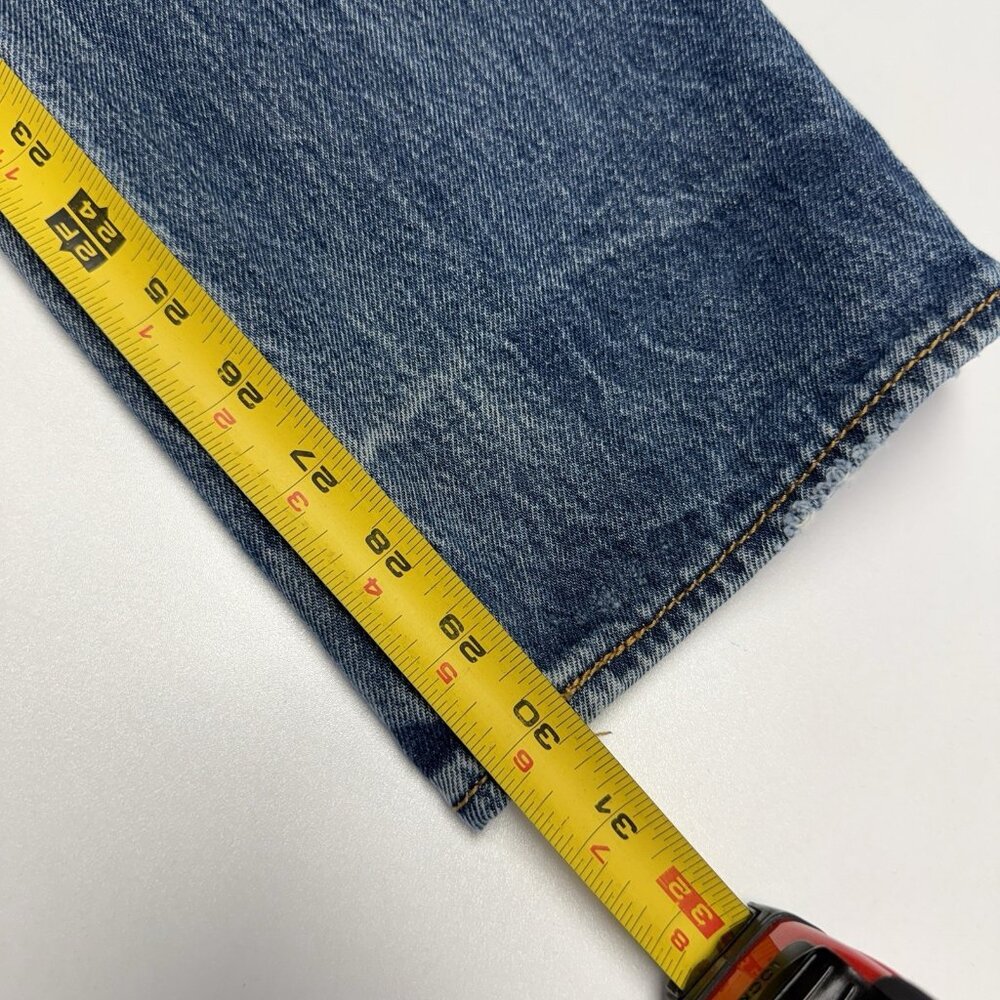 Levi's 501 Button Fly Jeans Mens 34x34 (32x30) - Picture 12 of 13